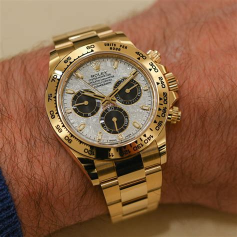 rolex meteorite daytona 2021